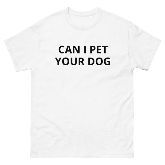 Can I Pet Your Dog