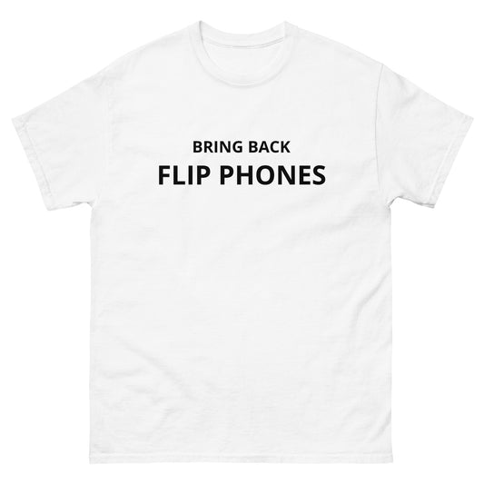 Bring Back Flip Phones