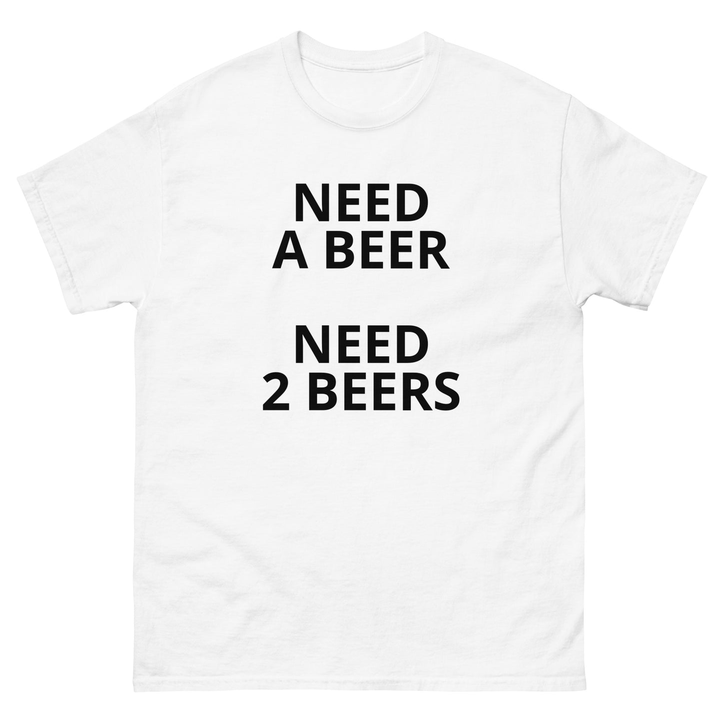 Need a Beer Need 2 Beers