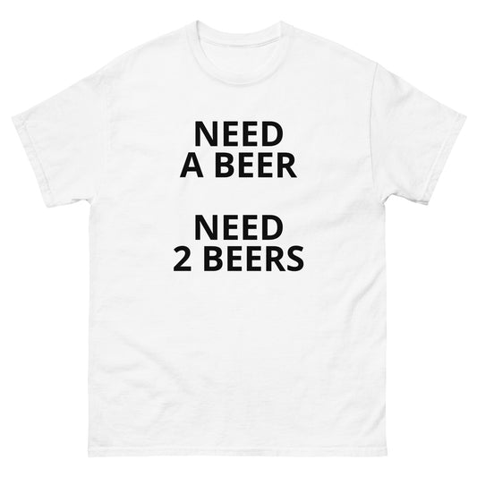 Need a Beer Need 2 Beers