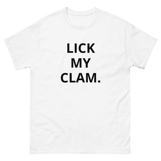 Lick My Clam