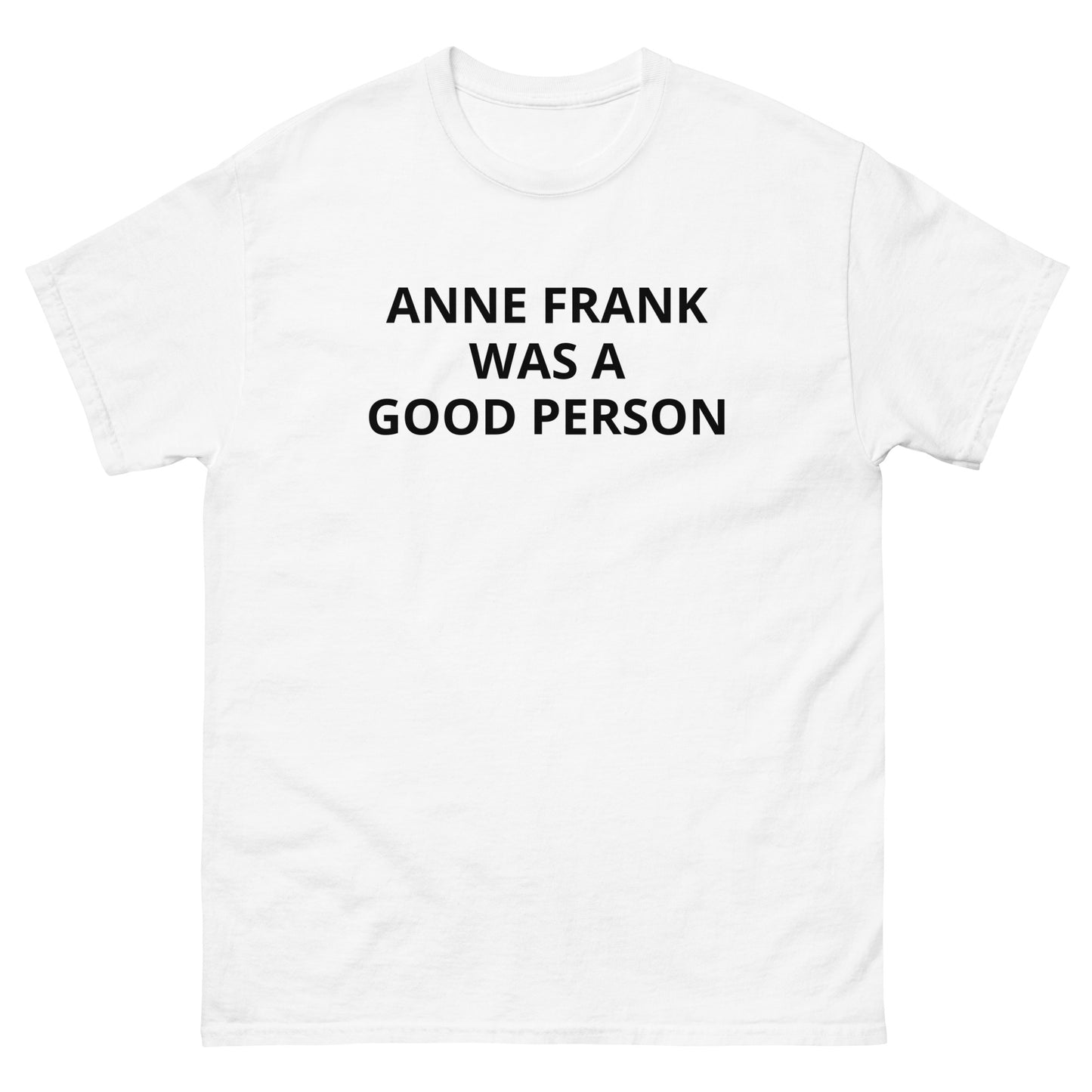 Anne Frank Was a Good Person