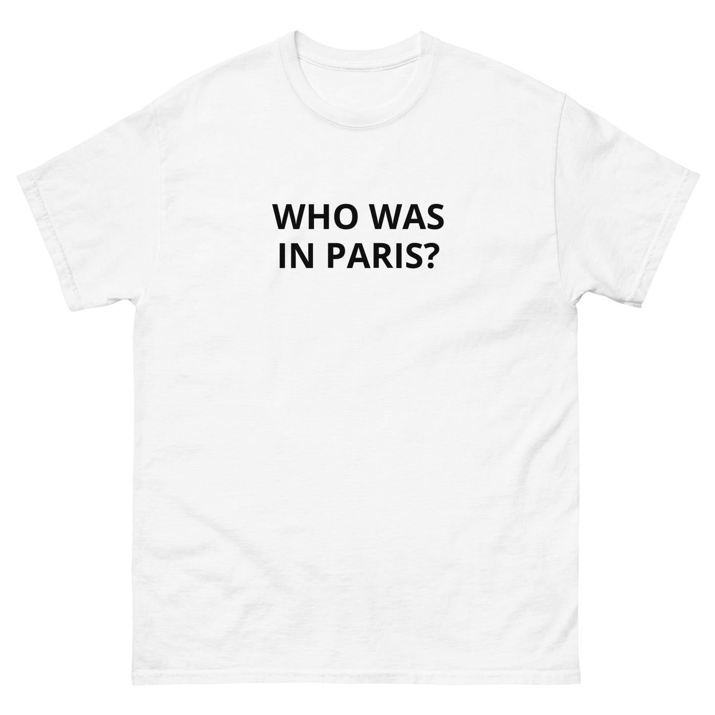 Who Was In Paris?