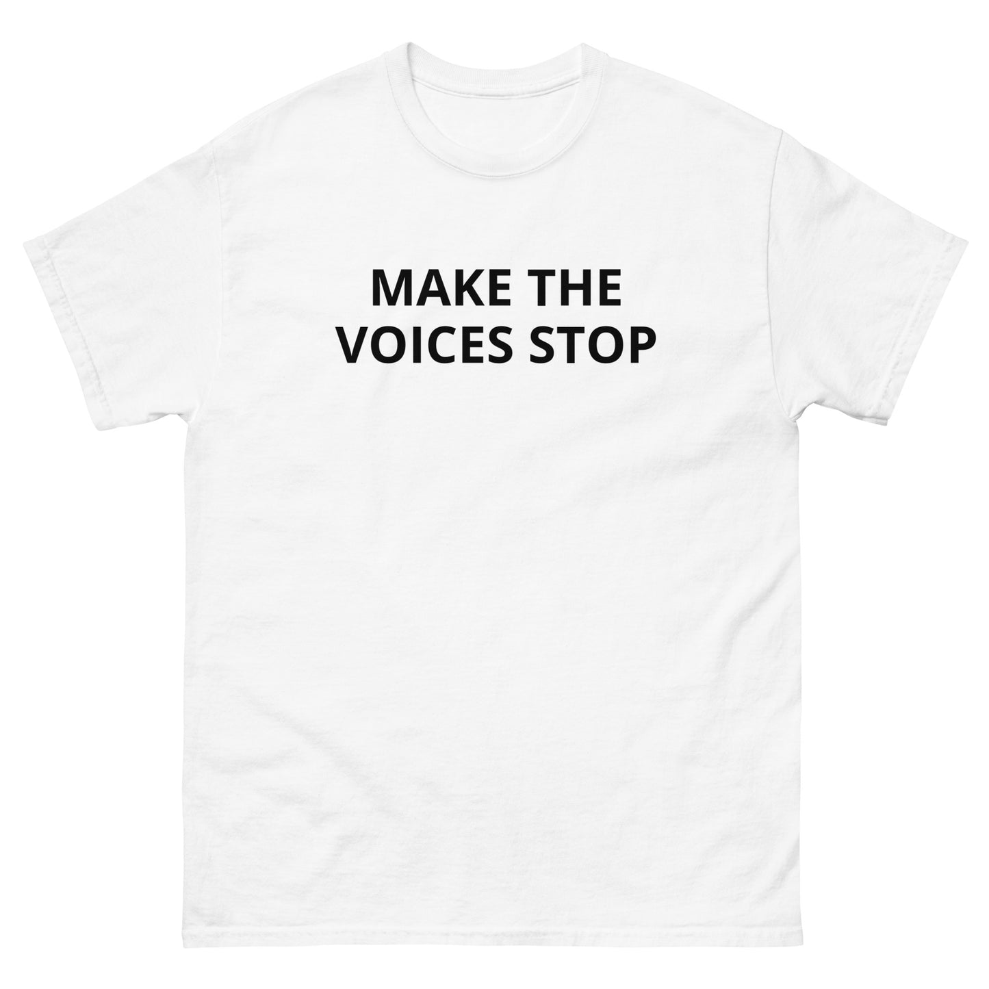 Make The Voices Stop