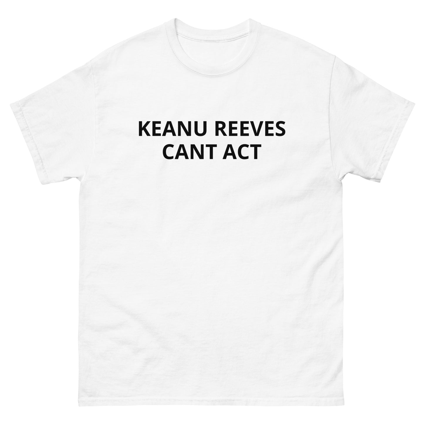 Keanu Reeves Can't Act