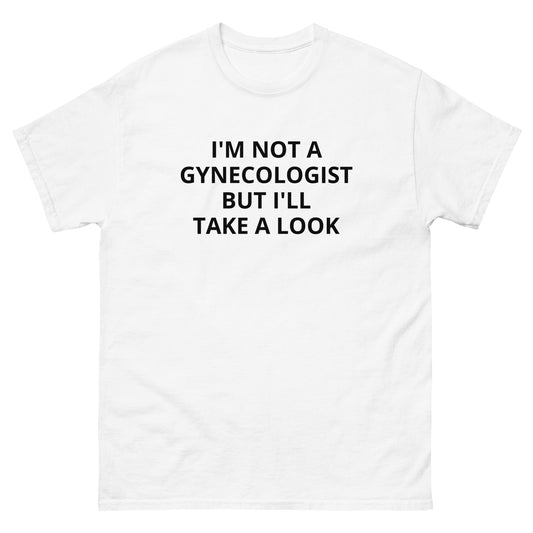 I'm Not a Gynecologist