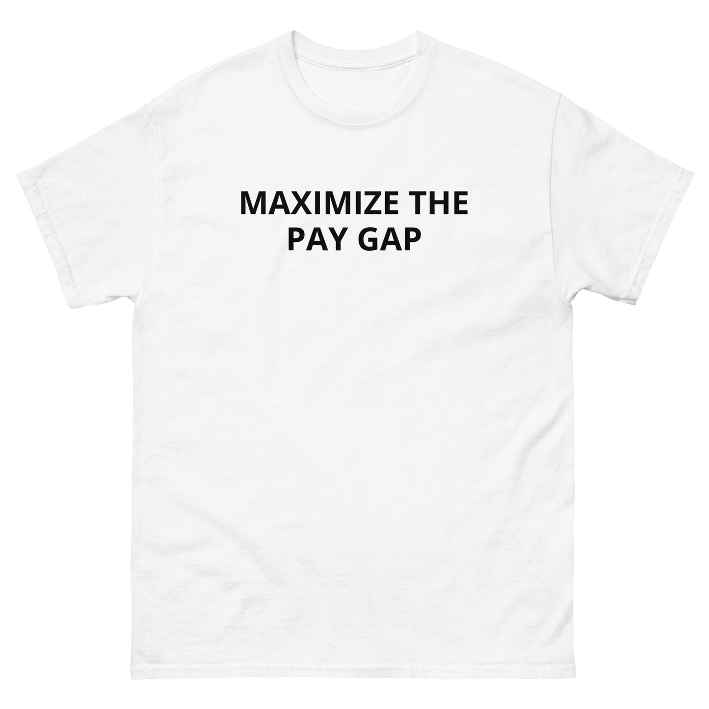 Maximize the Pay Gap