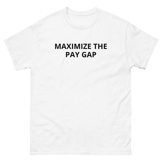 Maximize the Pay Gap