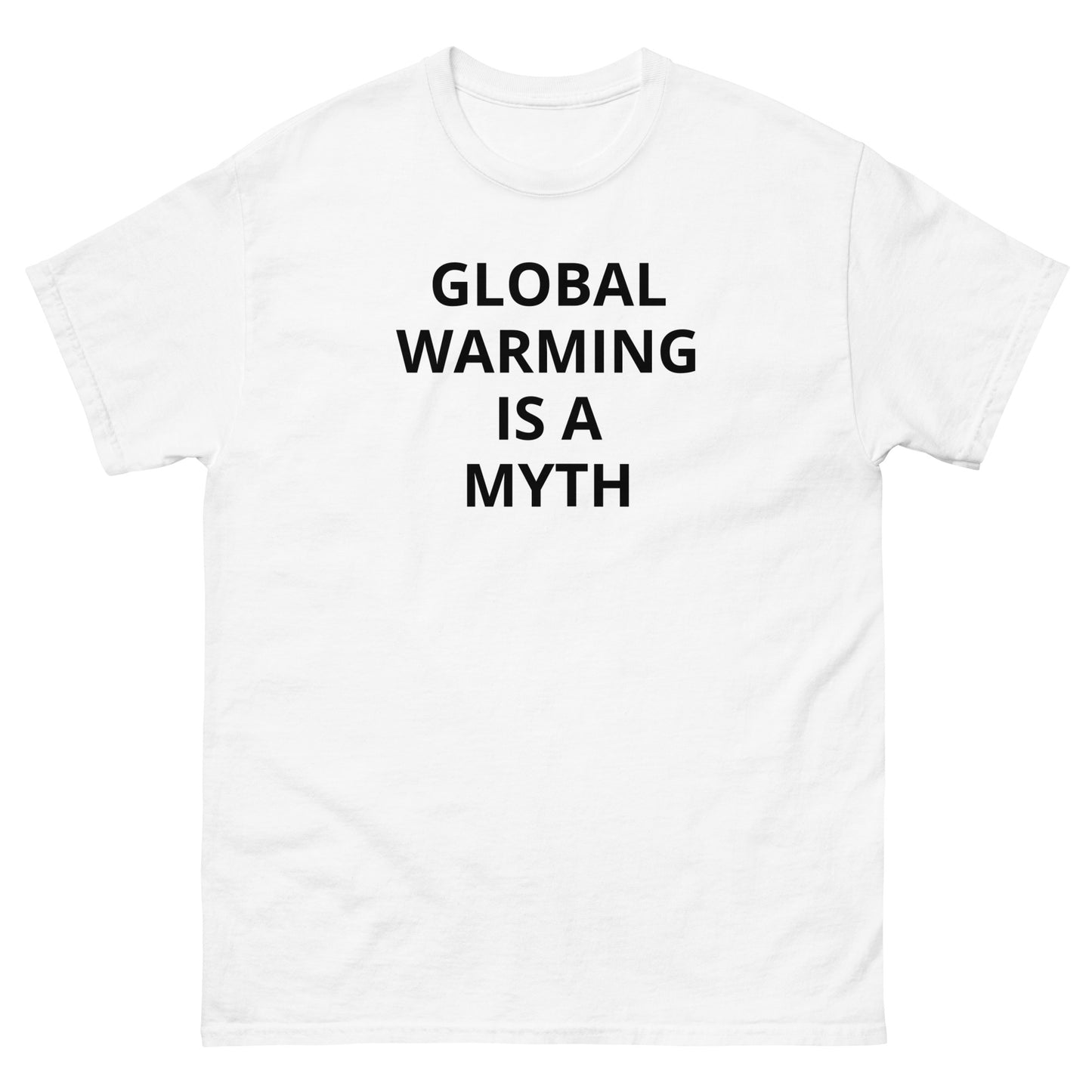 Global Warming is a Myth