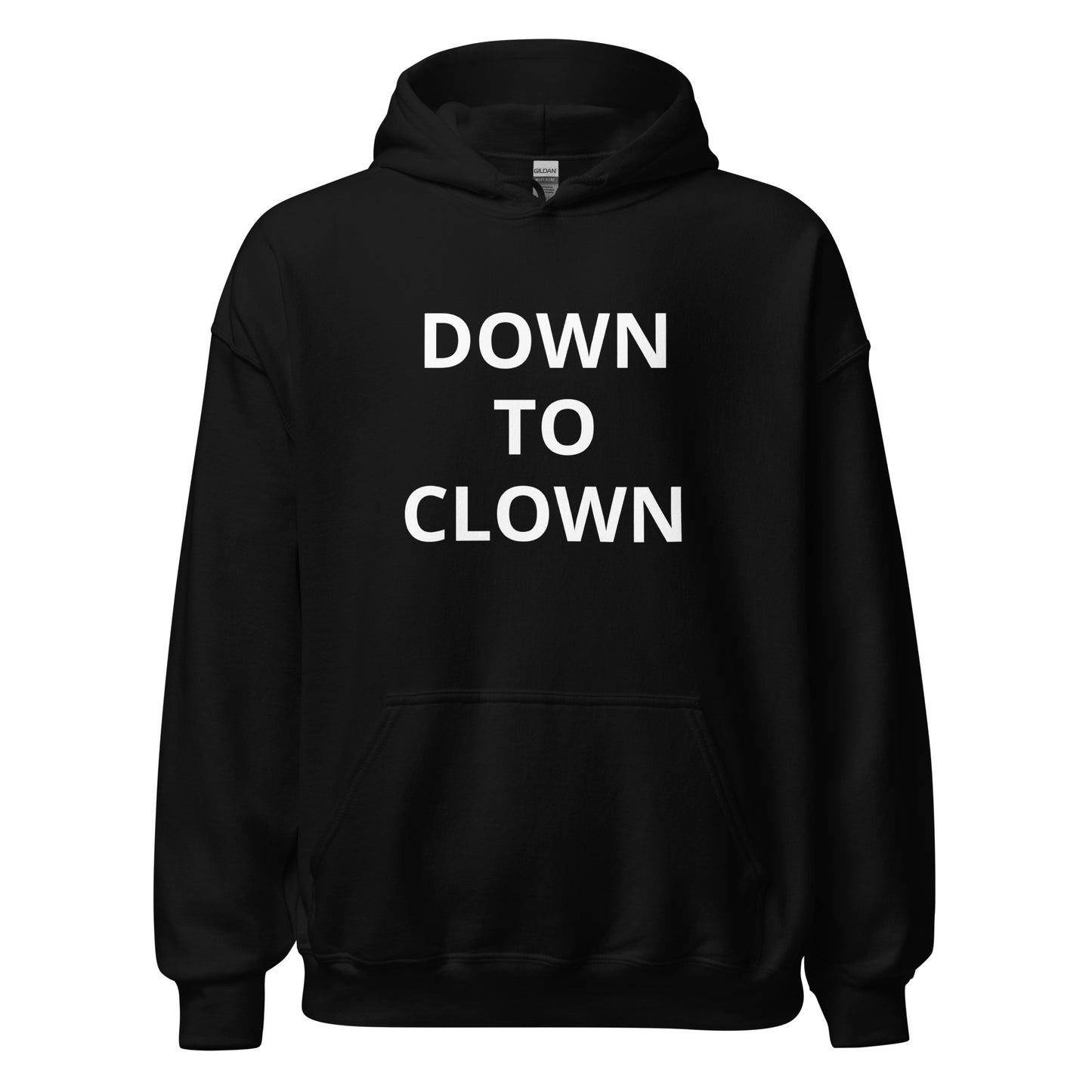 Down to Clown Hoodie