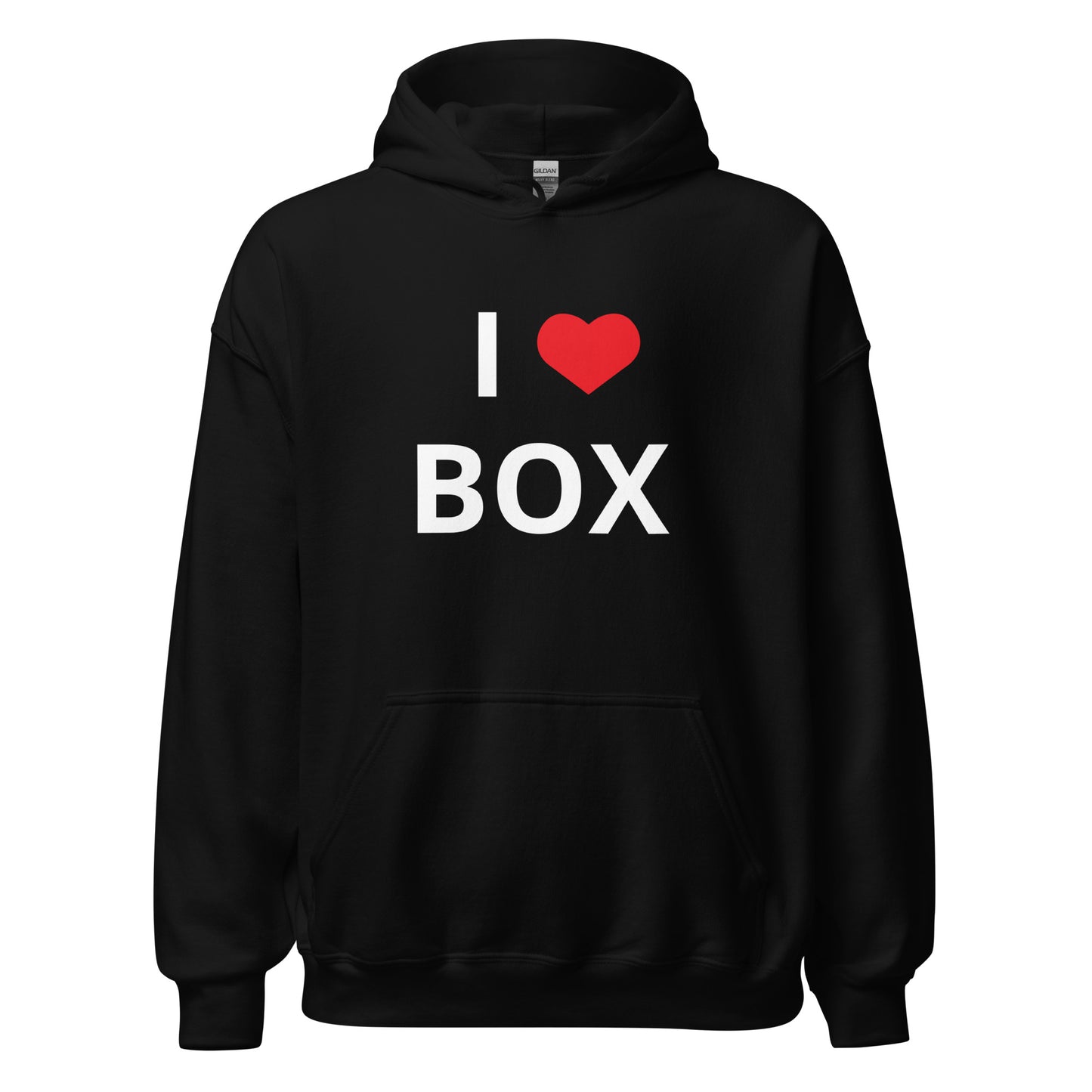 I <3 Box Hoodie