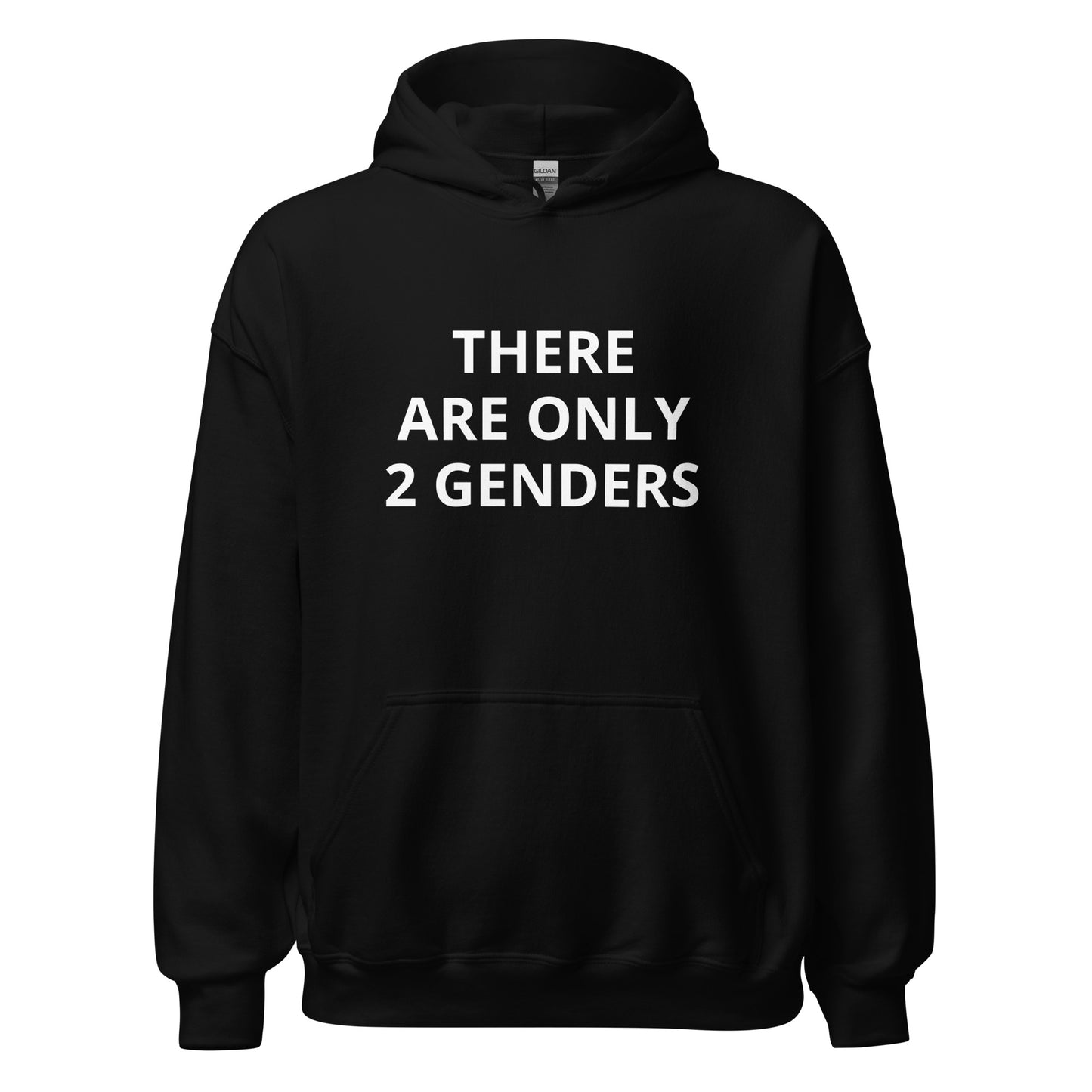 There Are Only 2 Genders Hoodie