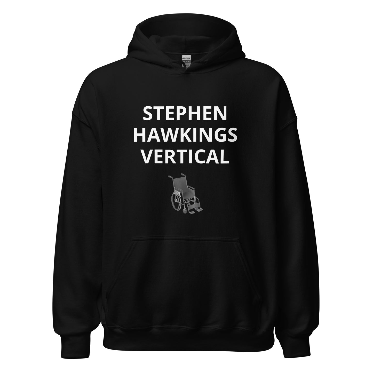 Stephen Hawkings Vertical Hoodie