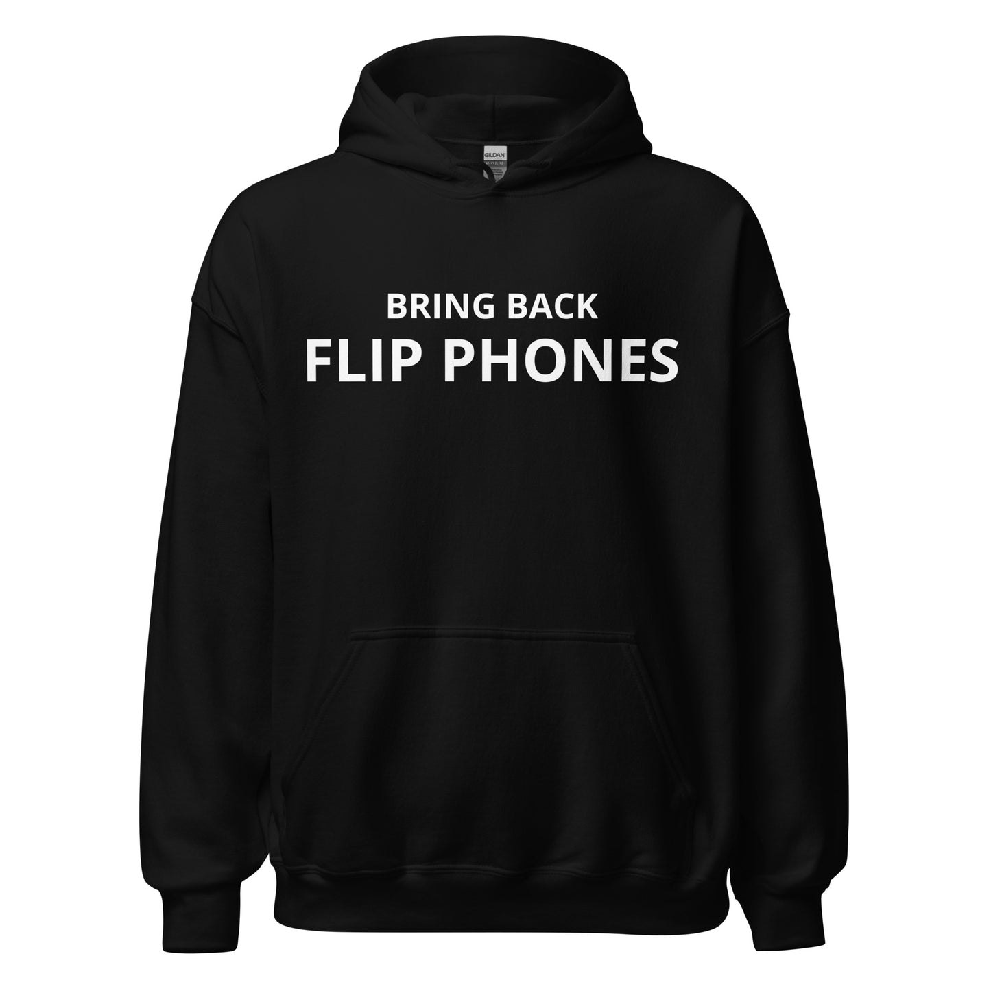 Bring Back Flip Phones Hoodie