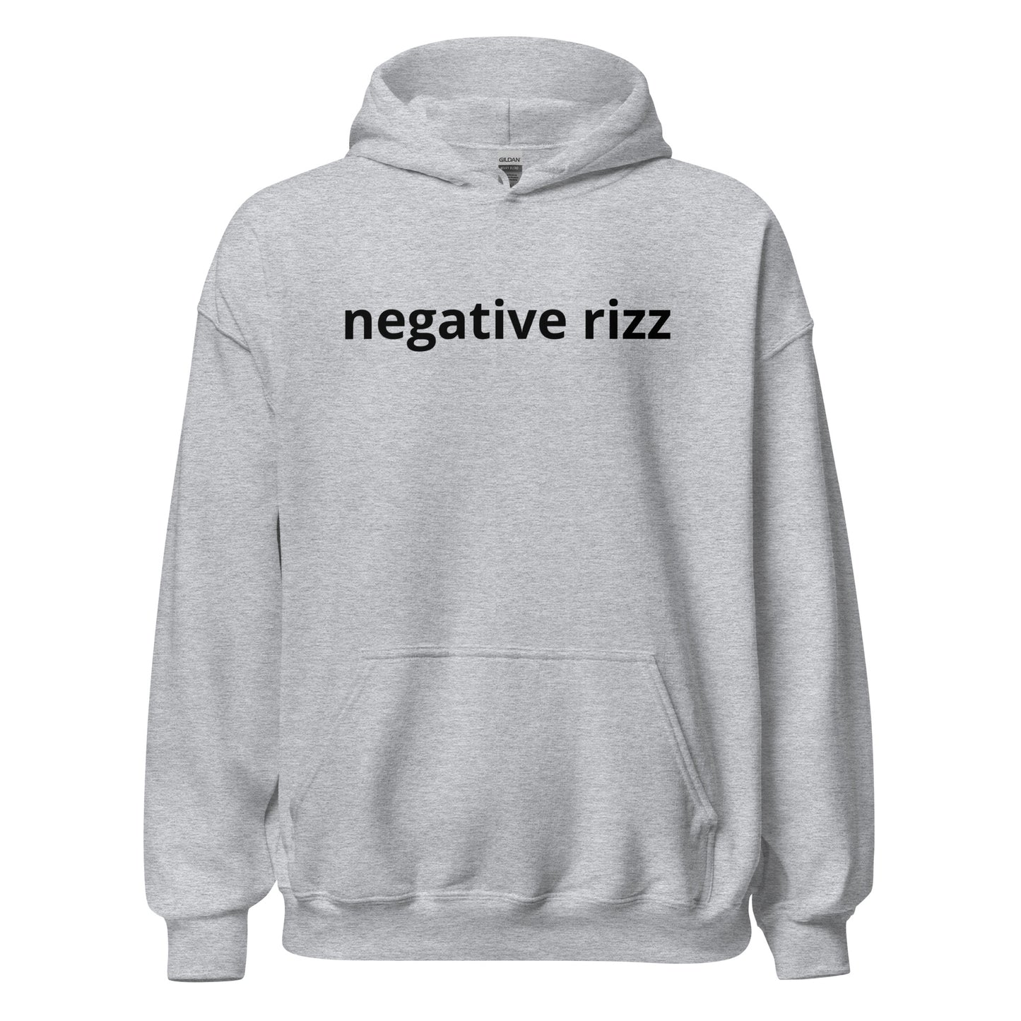 Negative Rizz Hoodie