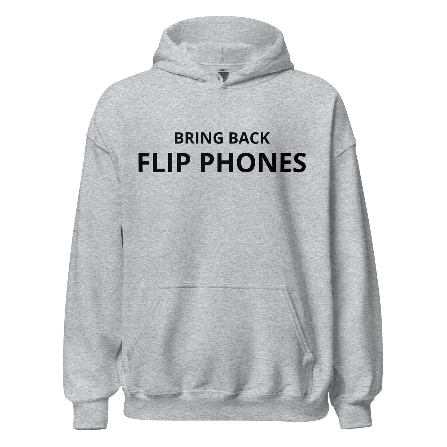 Bring Back Flip Phones Hoodie