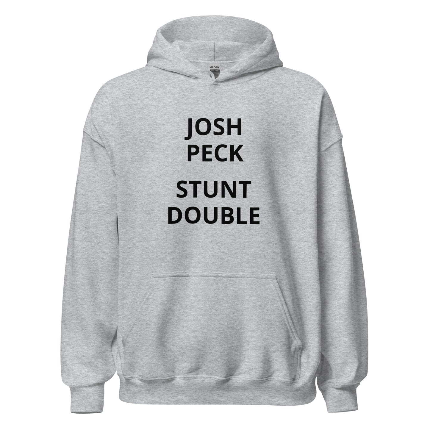 Josh Peck Stunt Double Hoodie