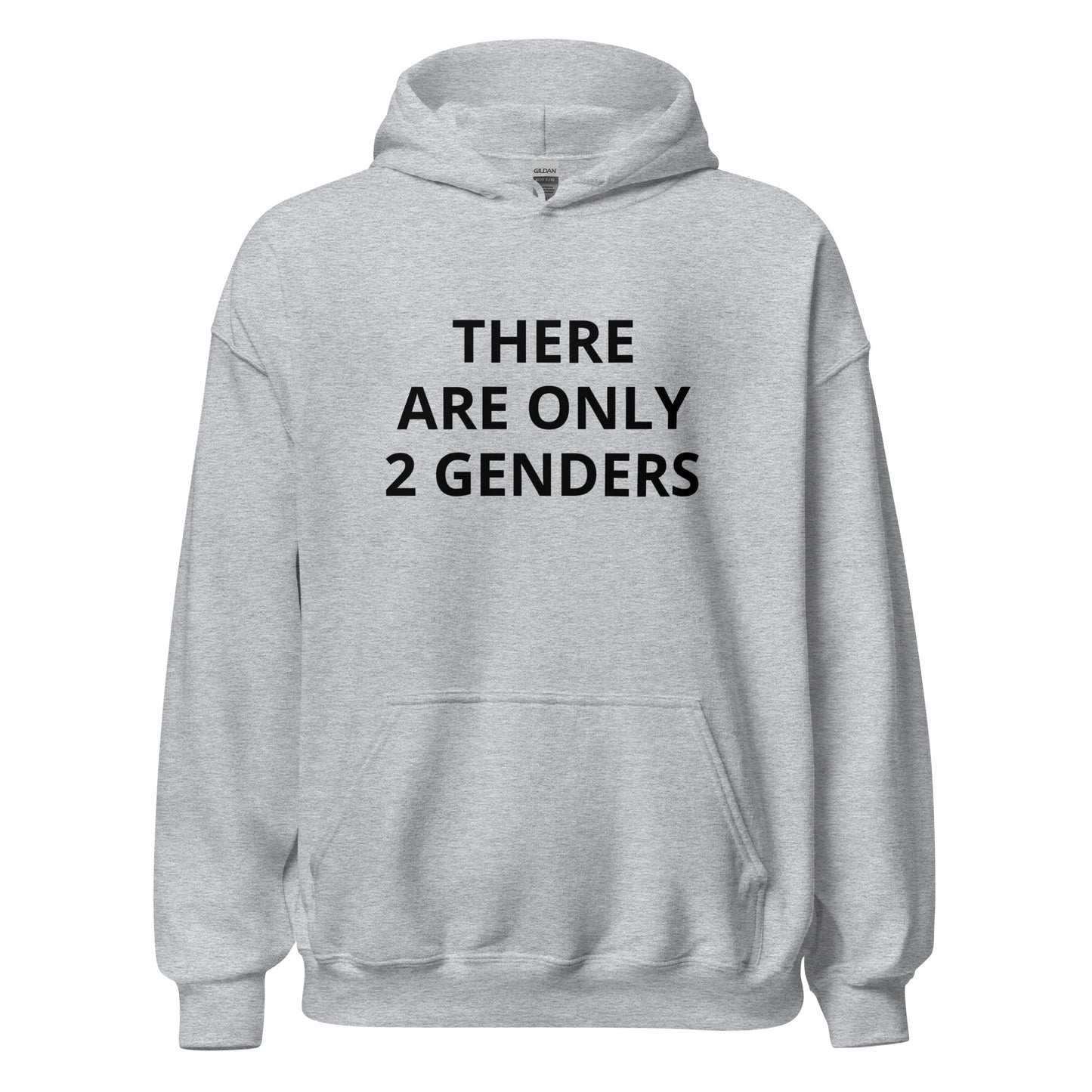 There Are Only 2 Genders Hoodie