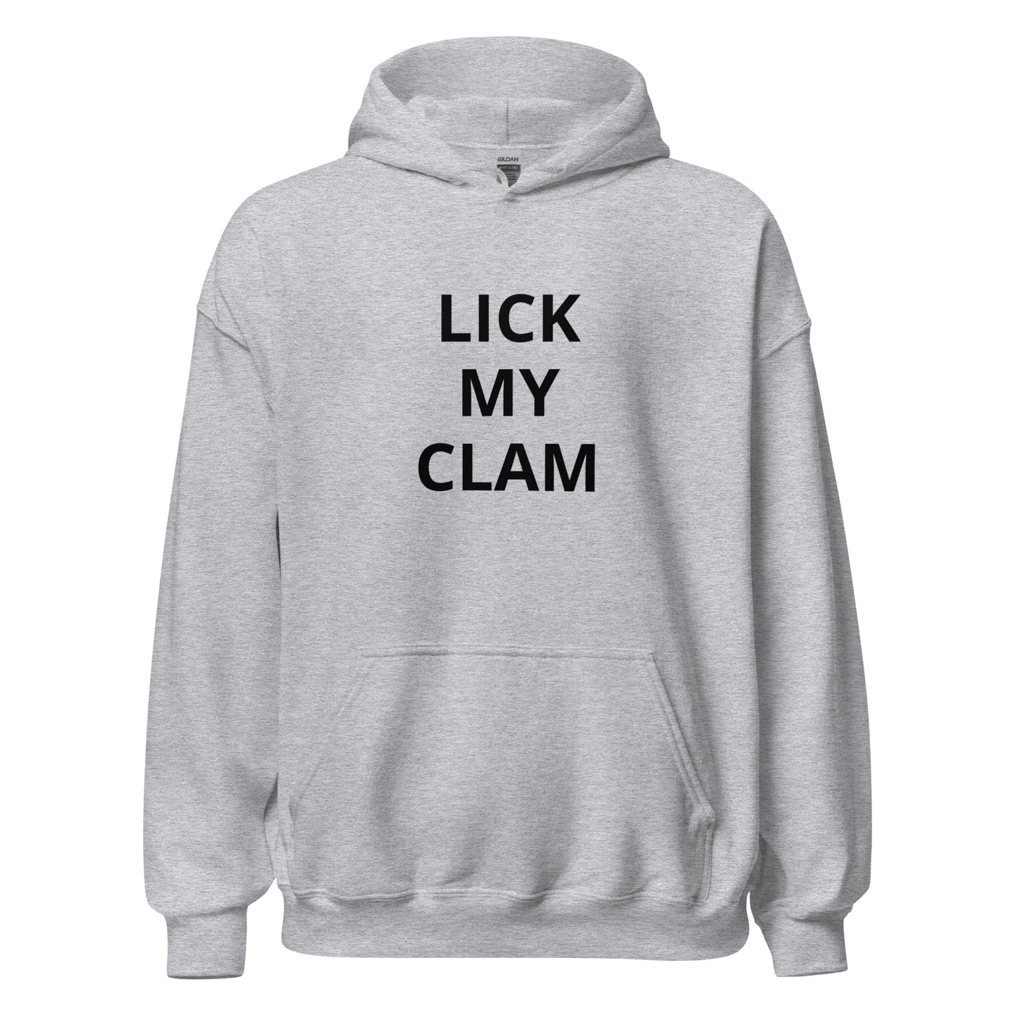 Lick My Clam Hoodie