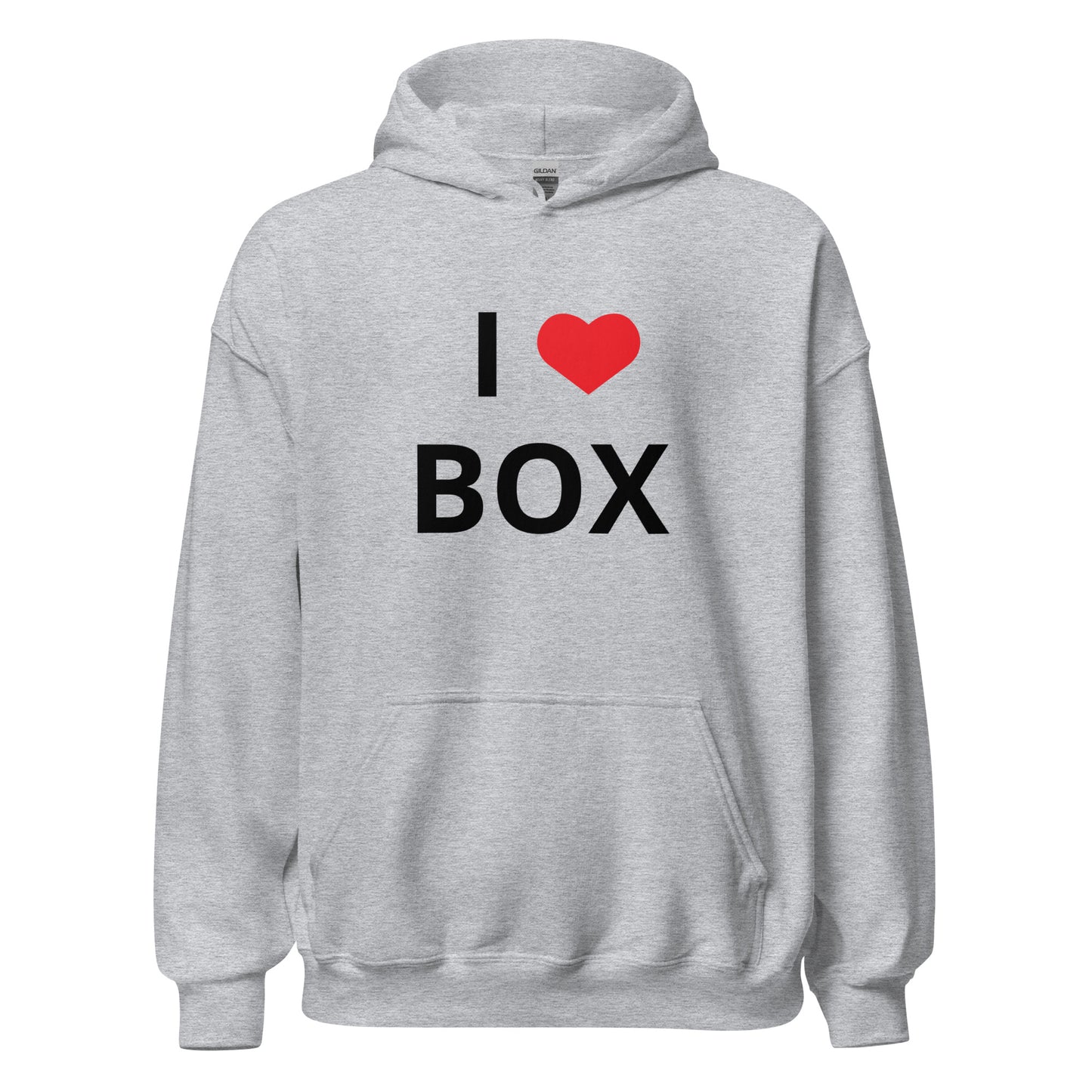 I <3 Box Hoodie