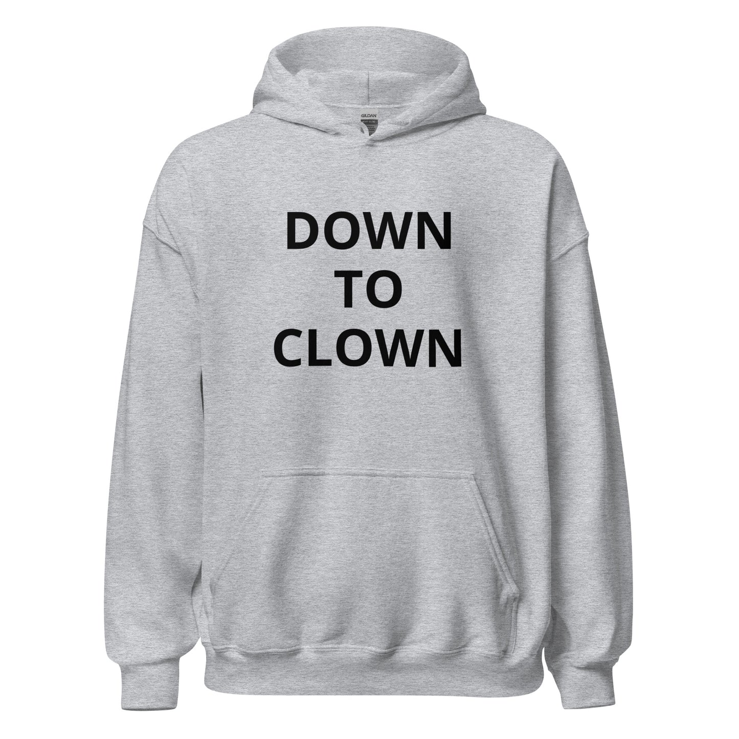 Down to Clown Hoodie