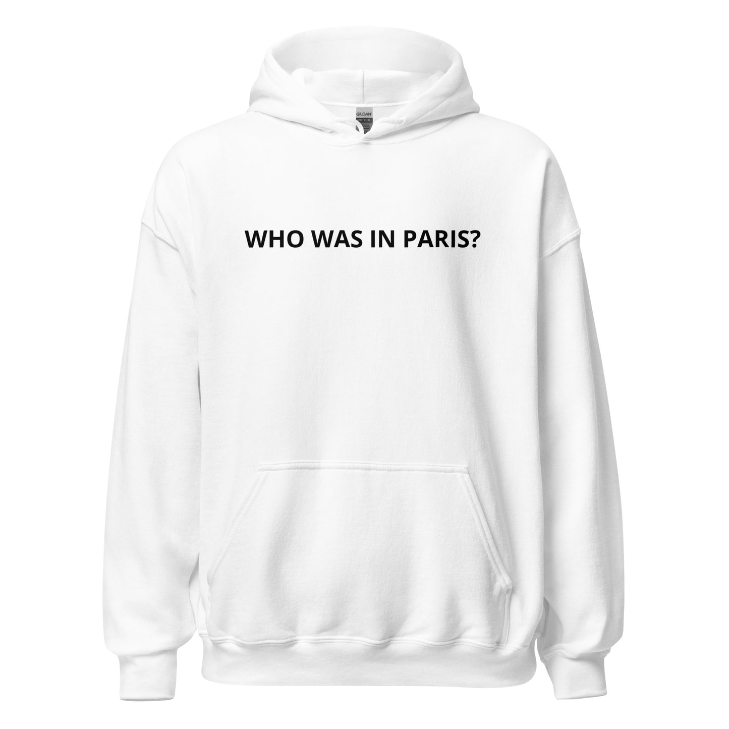 Who Was In Paris? Hoodie