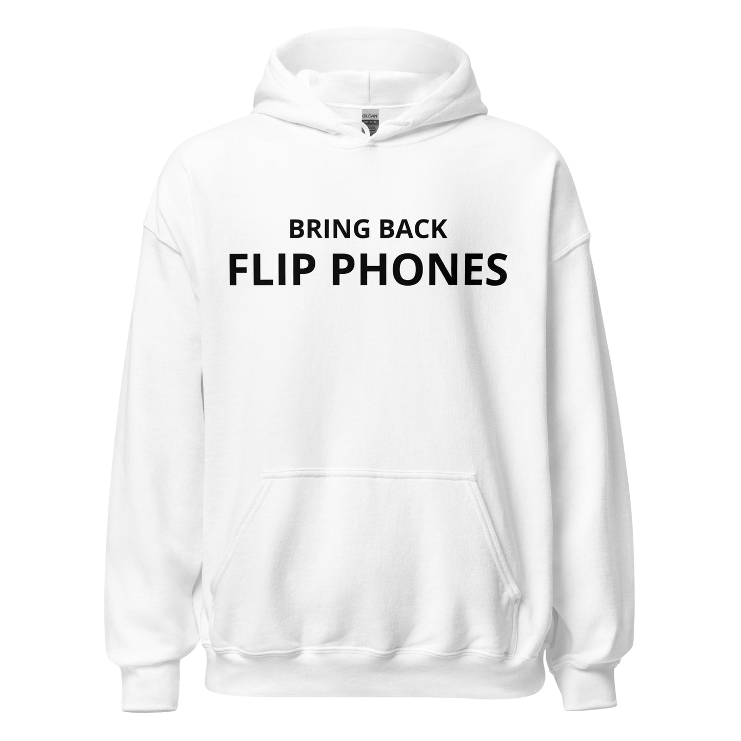 Bring Back Flip Phones Hoodie