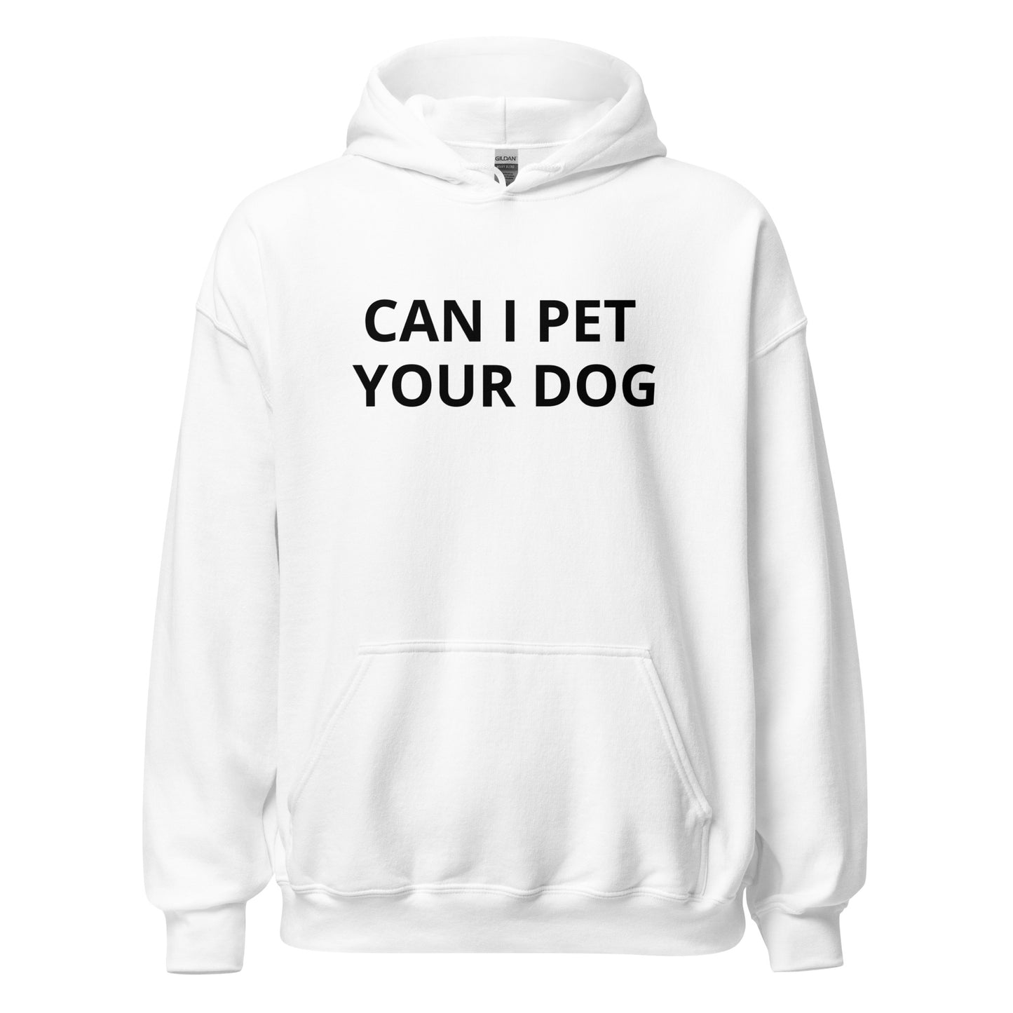 Can I Pet Your Dog Hoodie