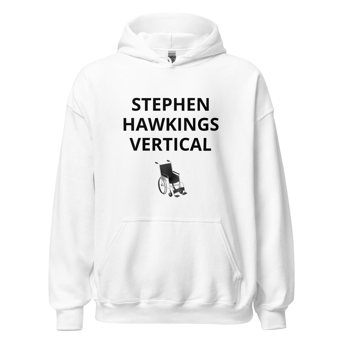 Stephen Hawkings Vertical Hoodie