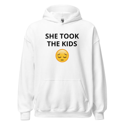 She Took The Kids Hoodie