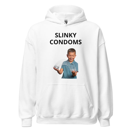 Slinky Condoms Hoodie