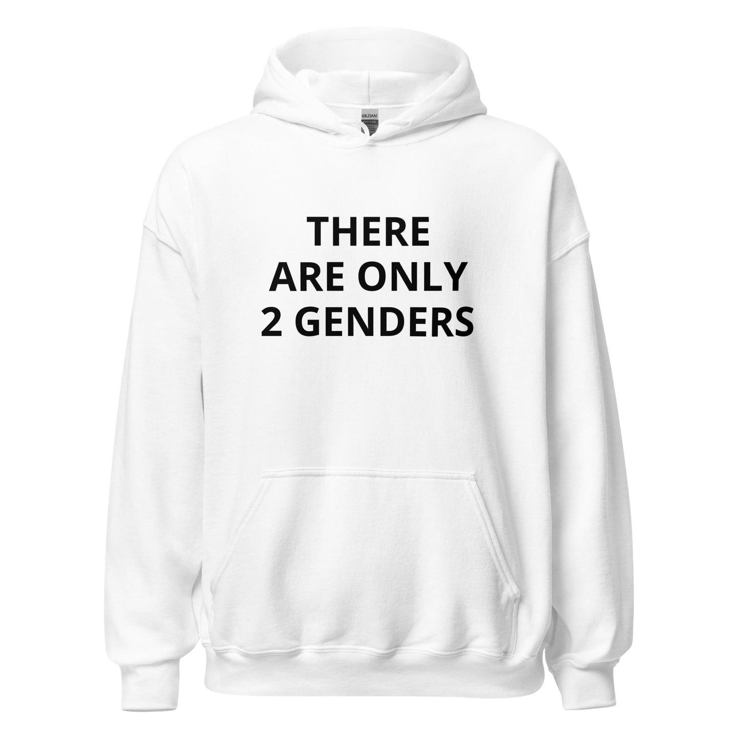 There Are Only 2 Genders Hoodie