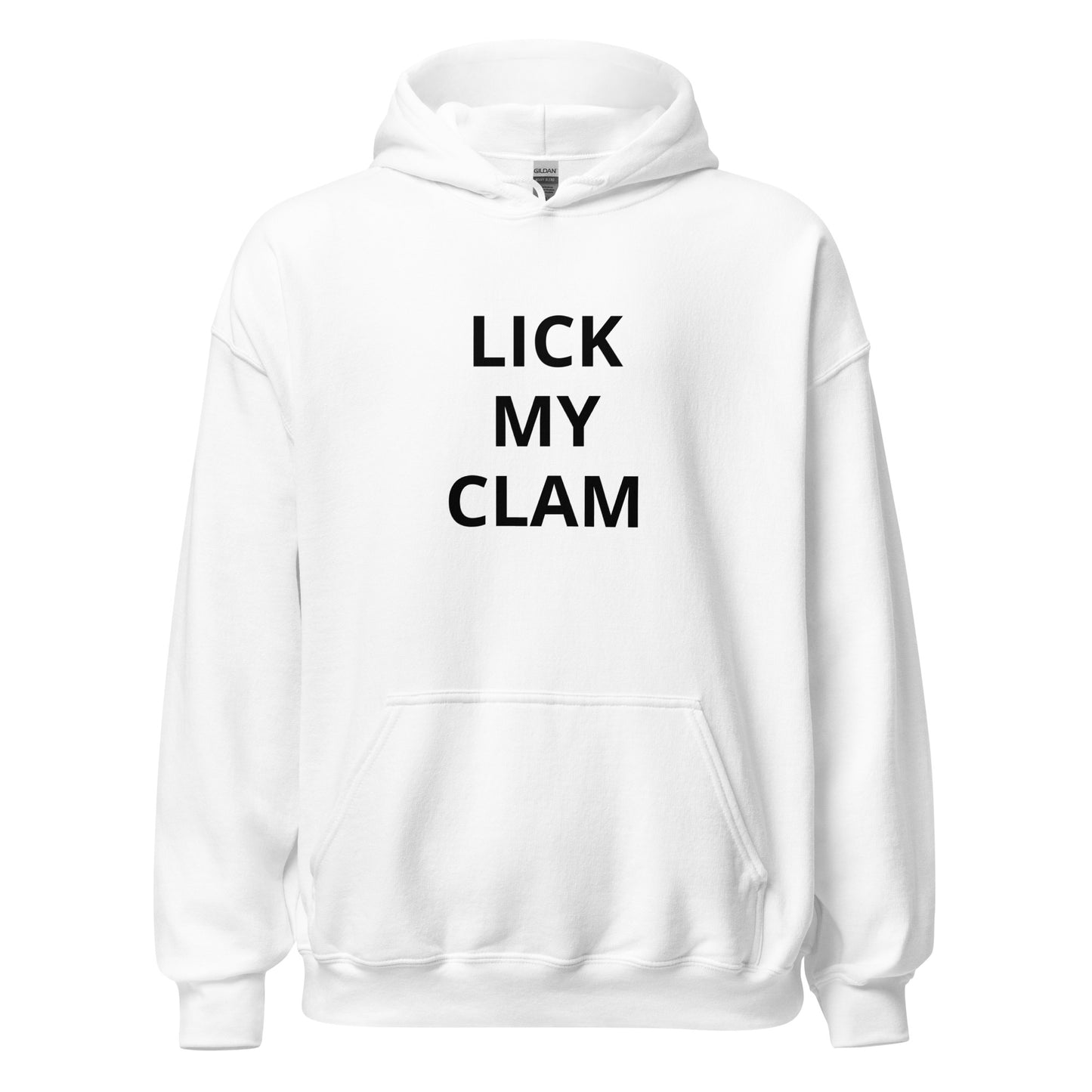 Lick My Clam Hoodie