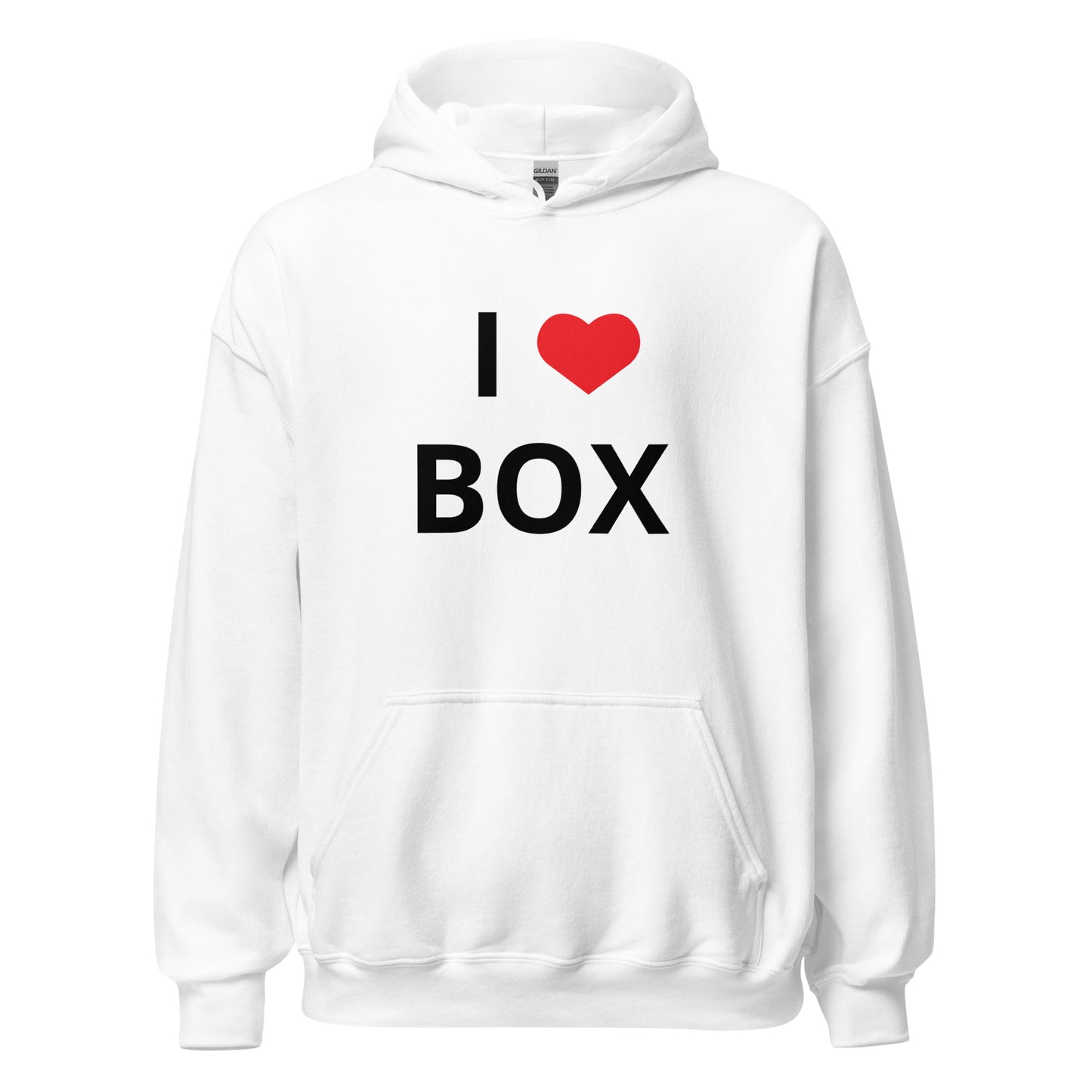 I <3 Box Hoodie