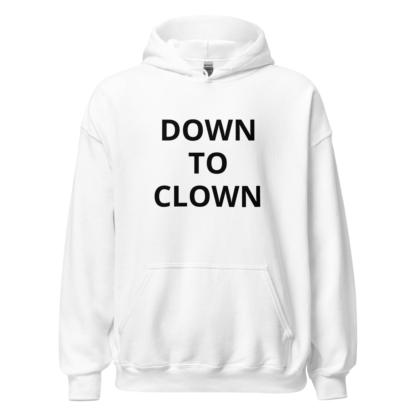 Down to Clown Hoodie