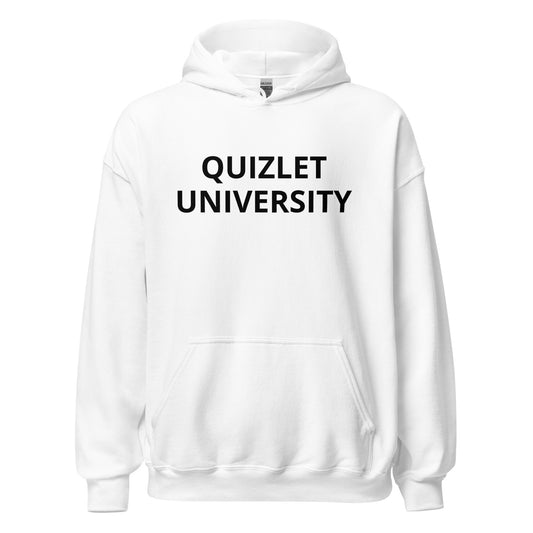 Quizlet University Hoodie