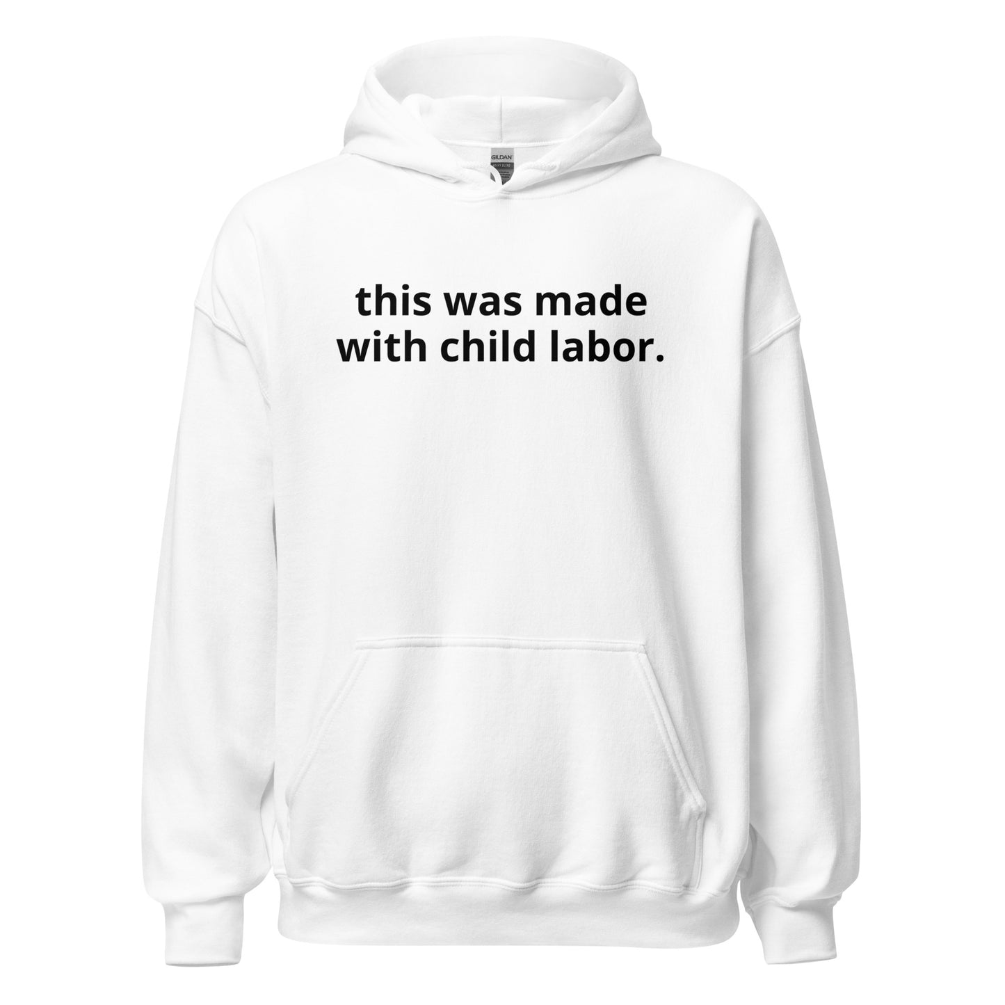 This was Made with Child Labor Hoodie