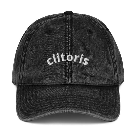 "Clitoris" Vintage Hat