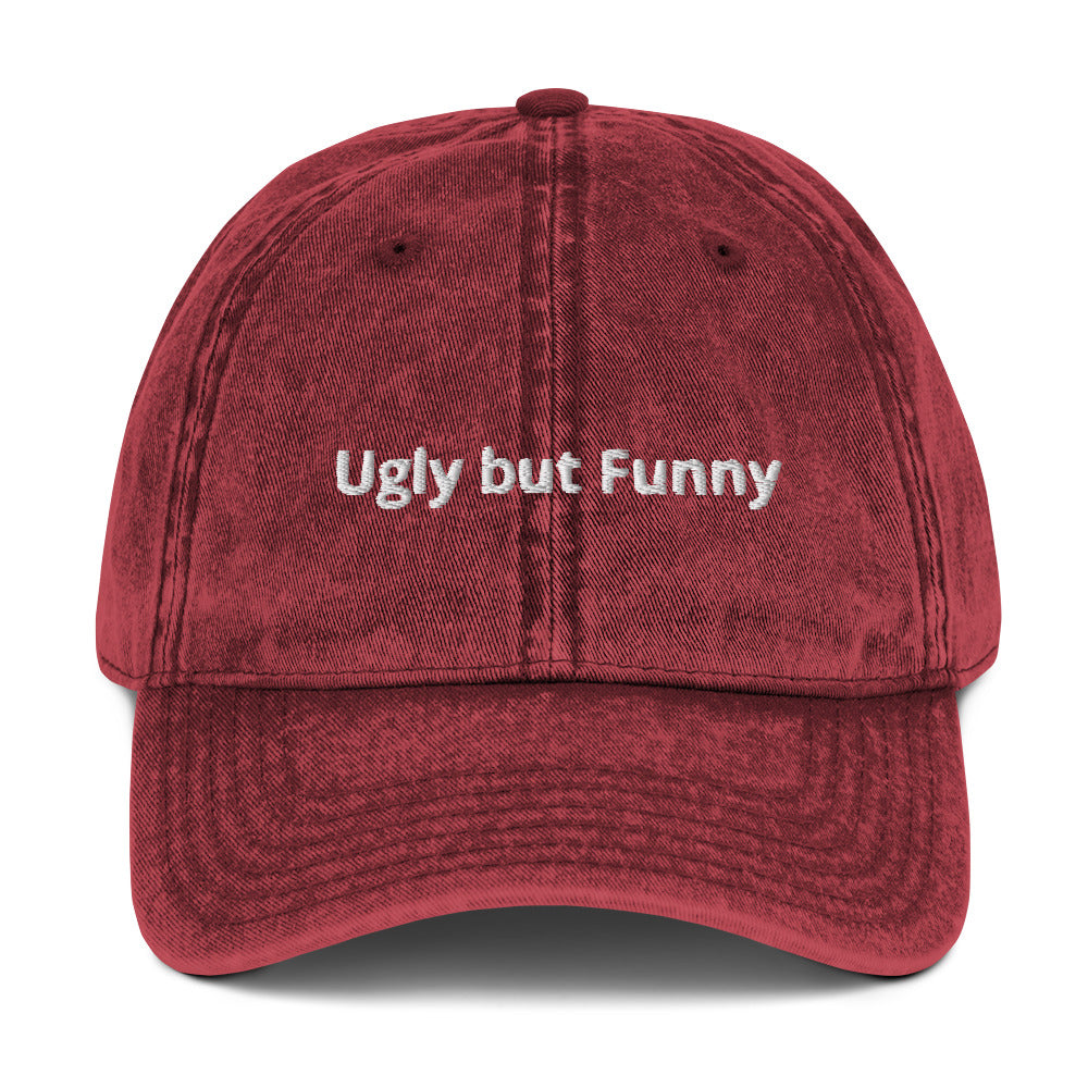 "Ugly but Funny" Vintage Hat