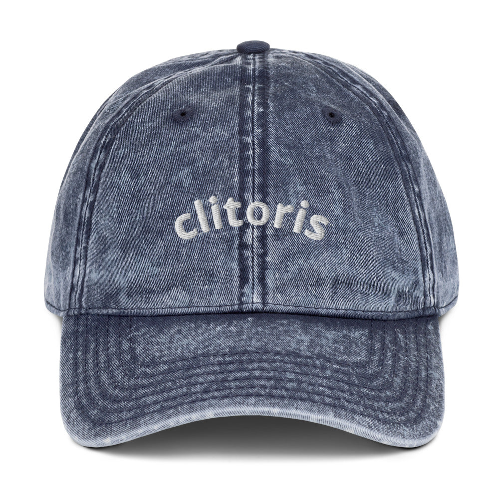 "Clitoris" Vintage Hat