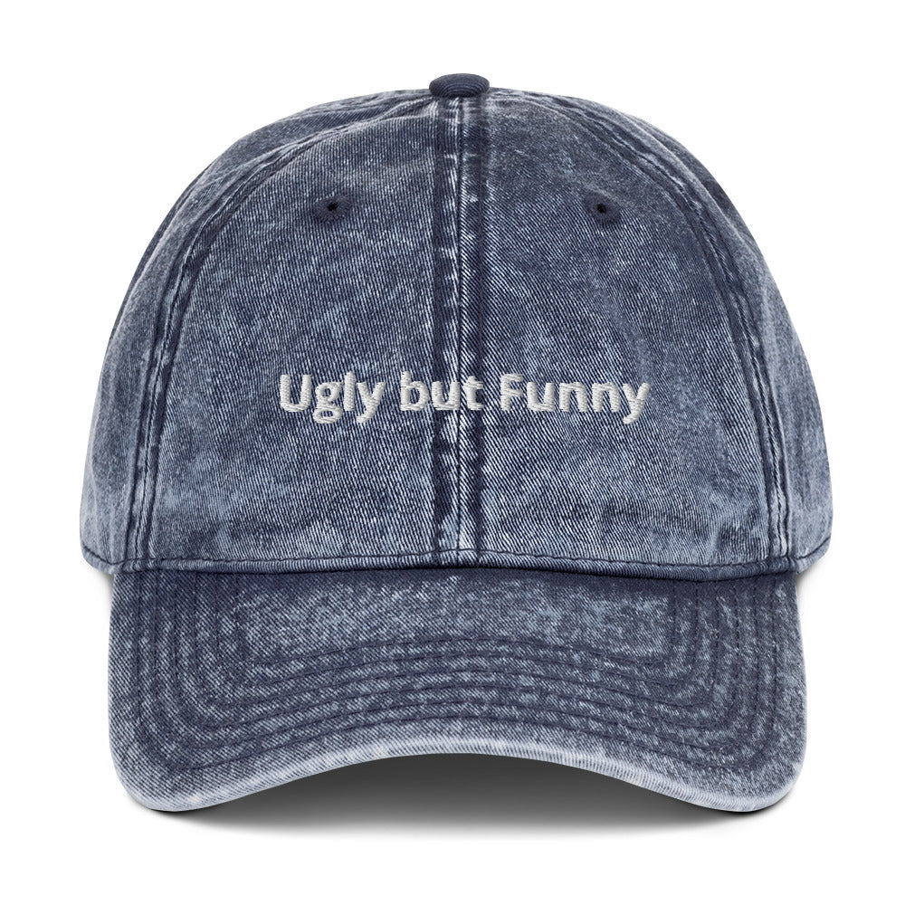 "Ugly but Funny" Vintage Hat